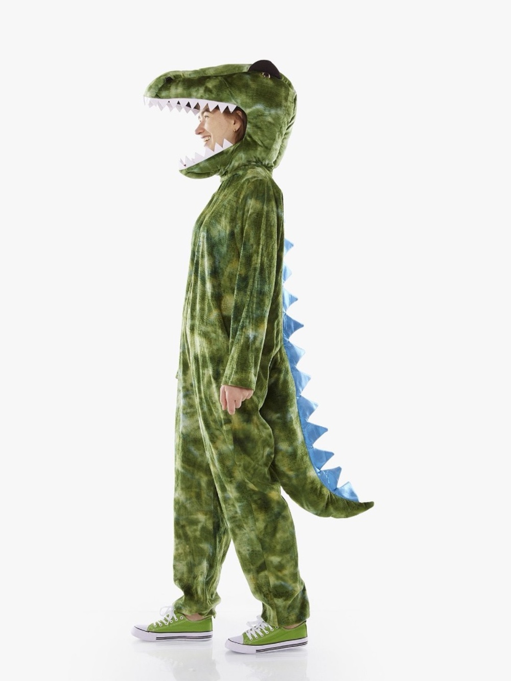 Adult Pottery Barn T. Rex Costume - Size L/XL